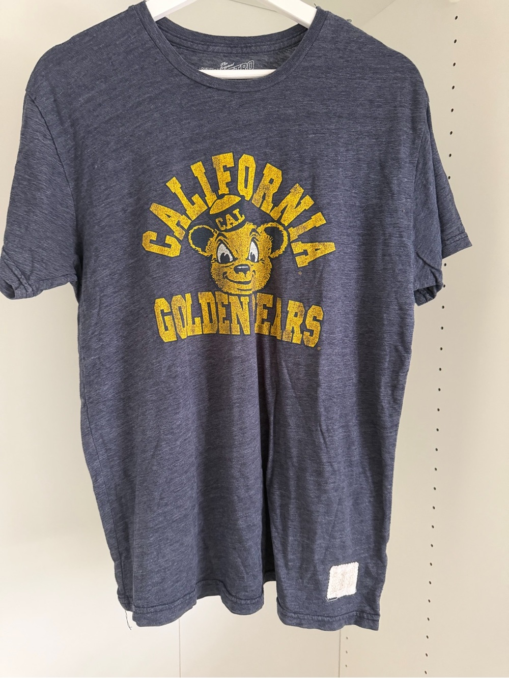 Original Retro Brand California Golden Bears Oski Mascot T-Shirt Men’s Large